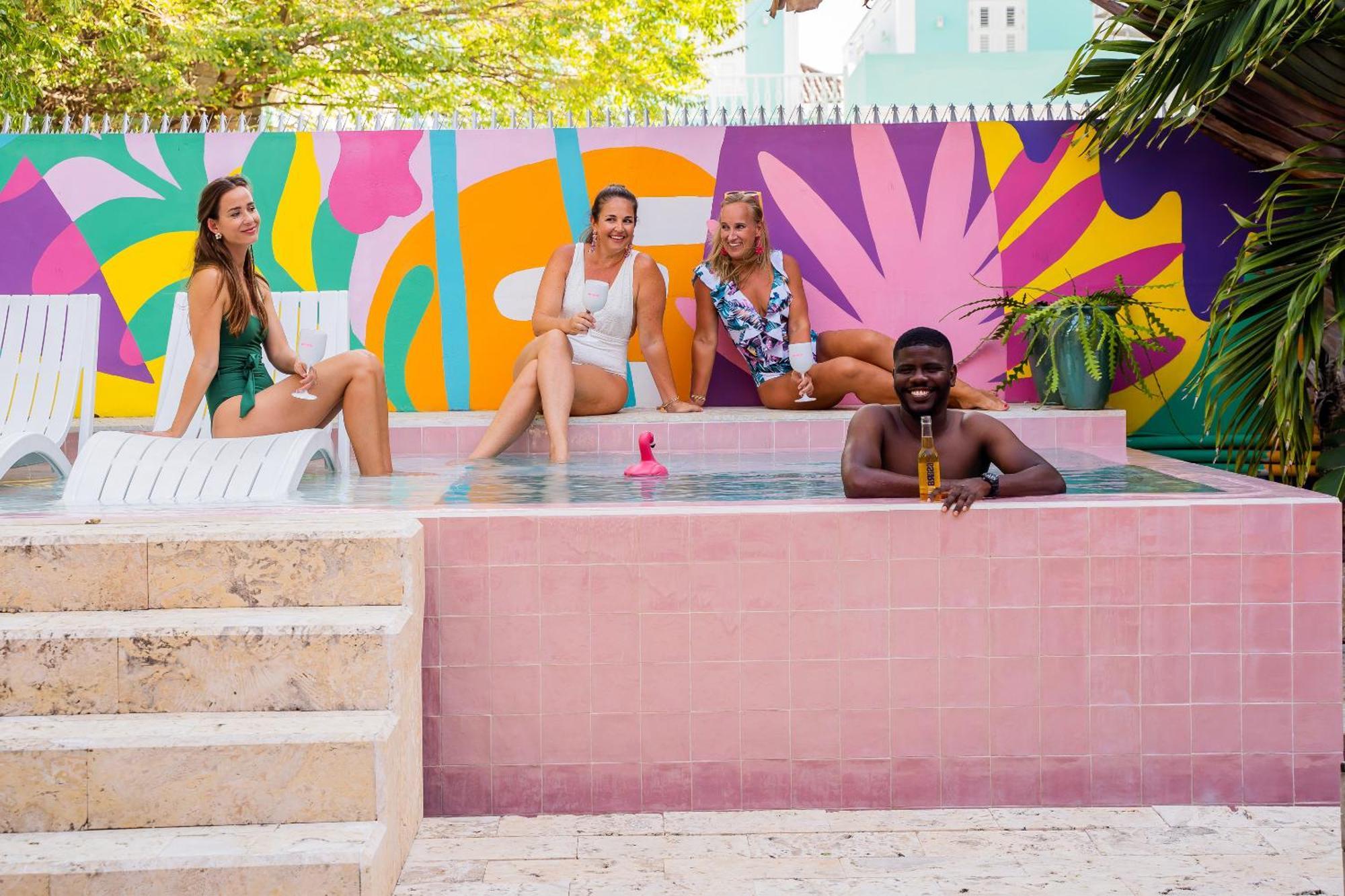 Wynwood Boutique Hotel Willemstad Extérieur photo